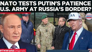 WASHINGTON TESTS KREMLIN'S RED LINE? Massive U.S. Build-Up in Lithuania Pushes Tensions Higher