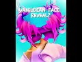 VANILBEAN FACE REVEAL?!?! 😱 #shorts #roblox #vanilbean