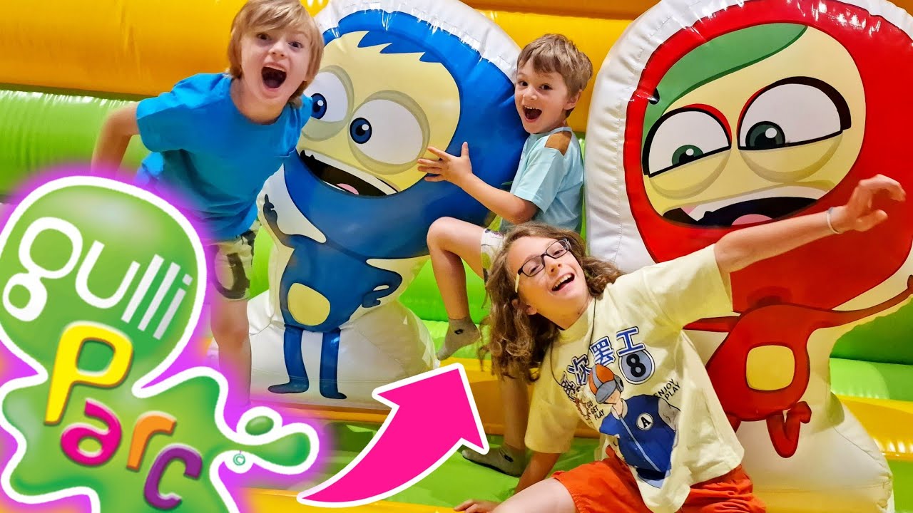Gulli Parc @GulliParcOfficiel à Bry-sur-Marne avec French Kids
