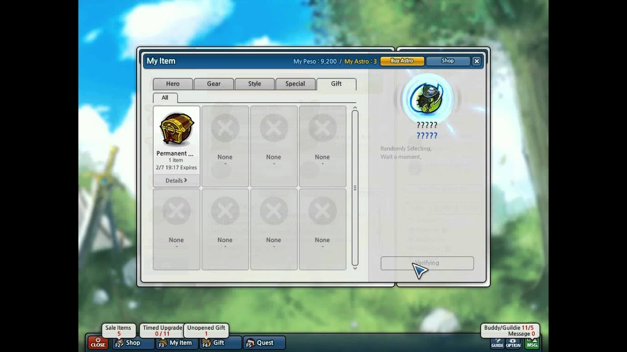 [Lost Saga EU] Winter Magic Time Event [PGC]