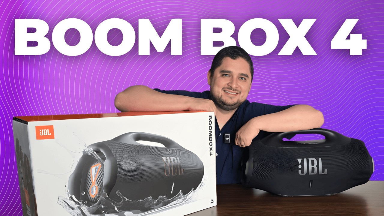 JBL Boombox 4 🤔 | ¿Realmente es Mejor que la Boombox 3?