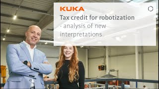 Налоговый Кредит На Роботизацию. Новая Информация
