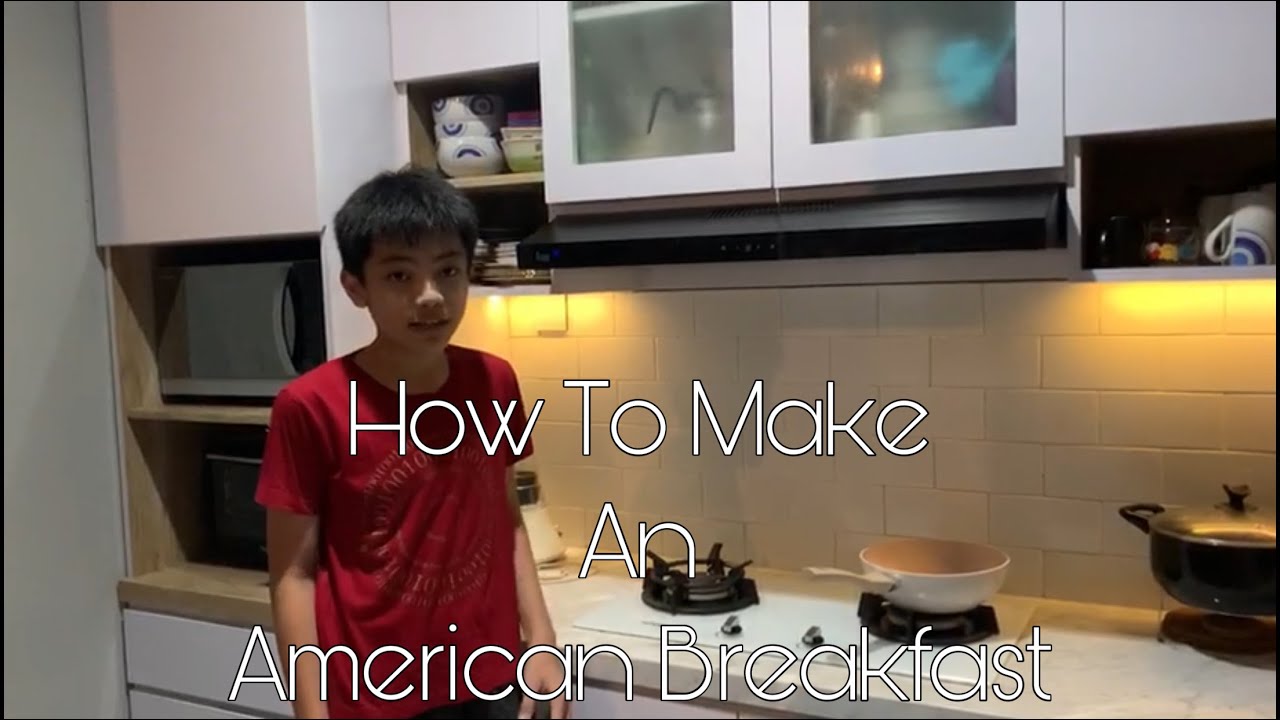 How To Make An American Breakfast - YouTube