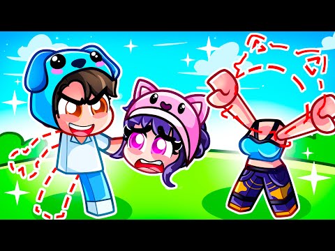 ROBLOX STEAL BODY PARTS With Huntrix Saja Boys 