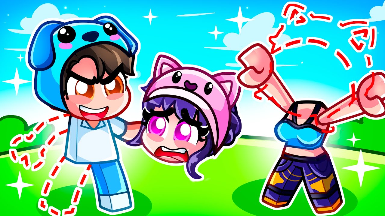 ROBLOX STEAL BODY PARTS with Huntrix & Saja Boys!