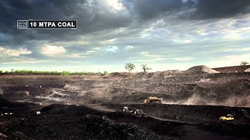 Mining operations in Africa and Australia
