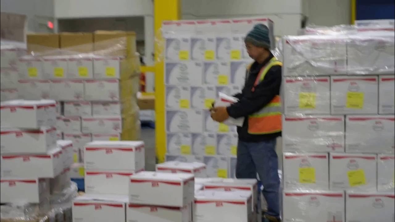 Gordon Food Service Warehouse Mannequin challenge YouTube