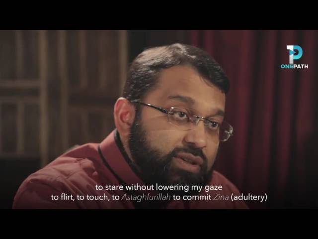 How Should Muslims Deal with Homosexuality | Shaykh Yasir Qadhi​ class=