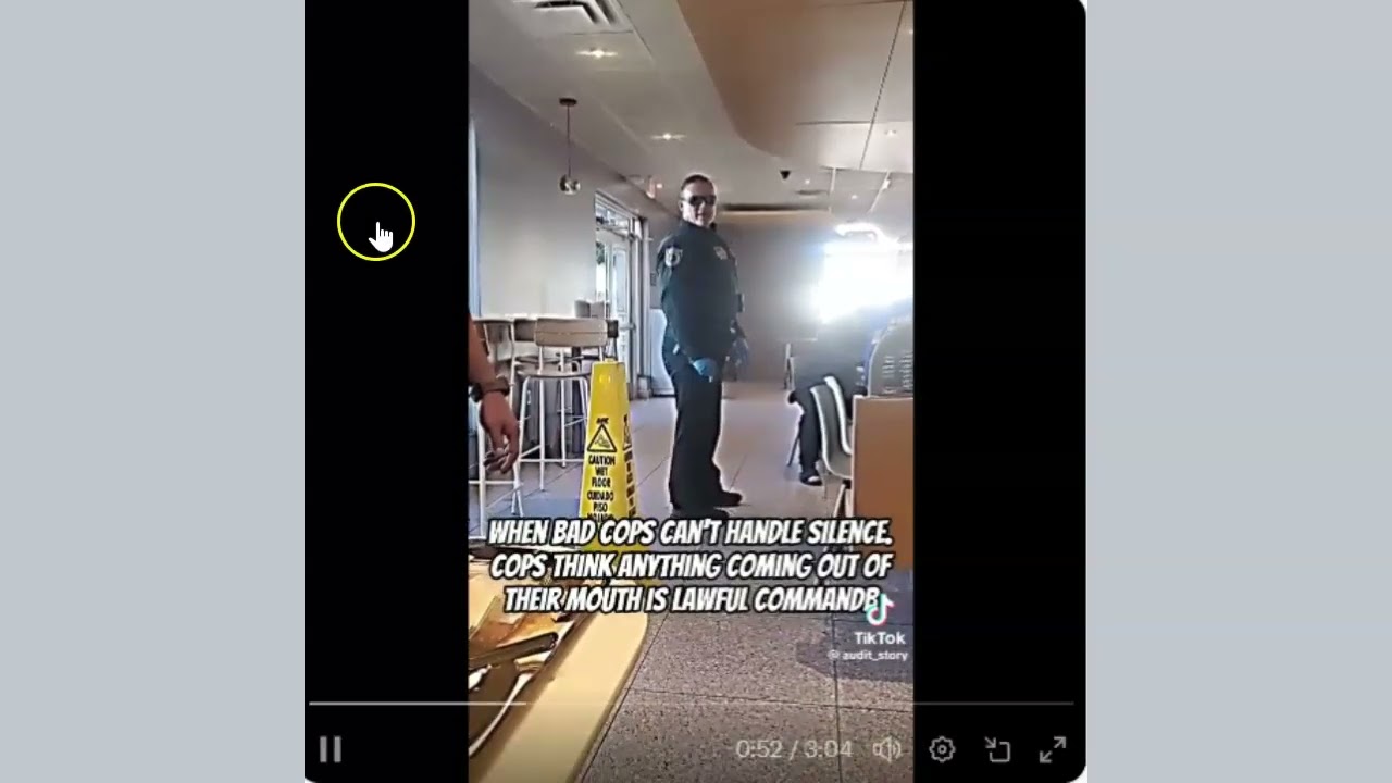 Contempt Of Cop - Disgusting Display Of The Unethical Police Conduct - Yet People Continue To Back