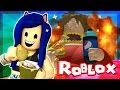 Roblox Obby - WE ESCAPE THE GIANT EVIL FAT MAN! | ItsFunneh