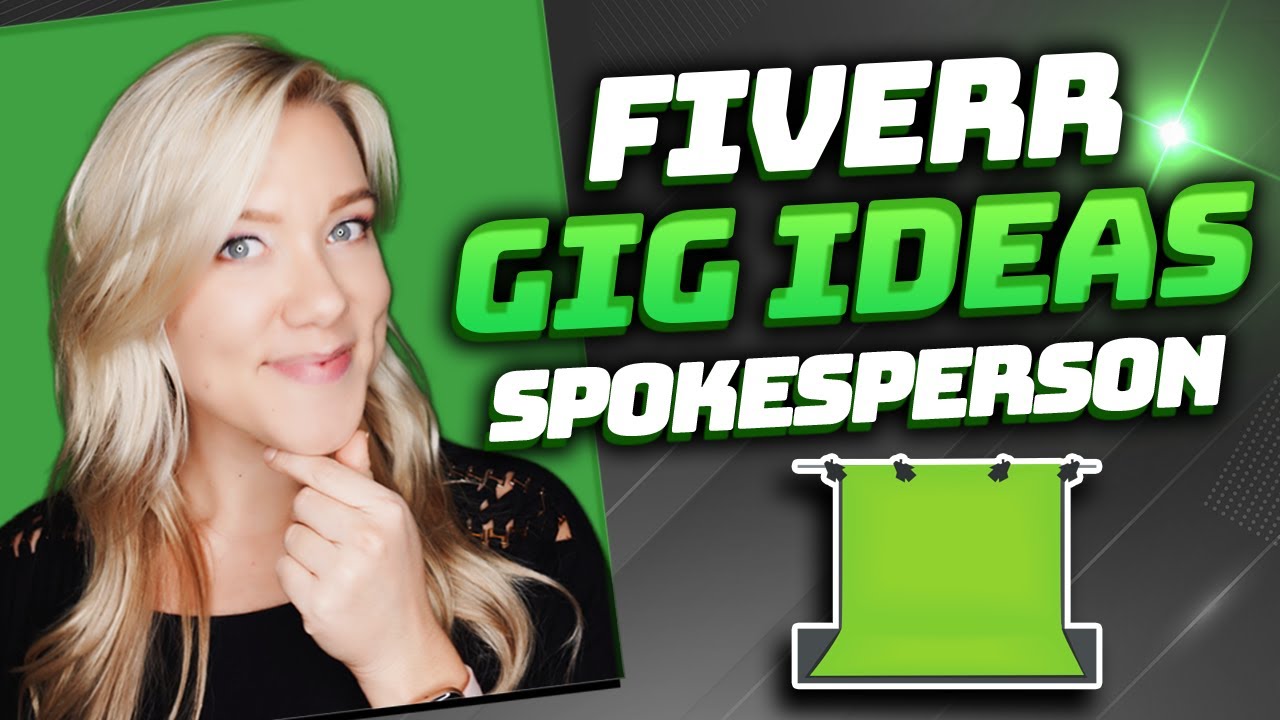 Easy Fiverr Gig Idea for Beginner Sellers: SPOKESPERSON (Only Phone Needed!)