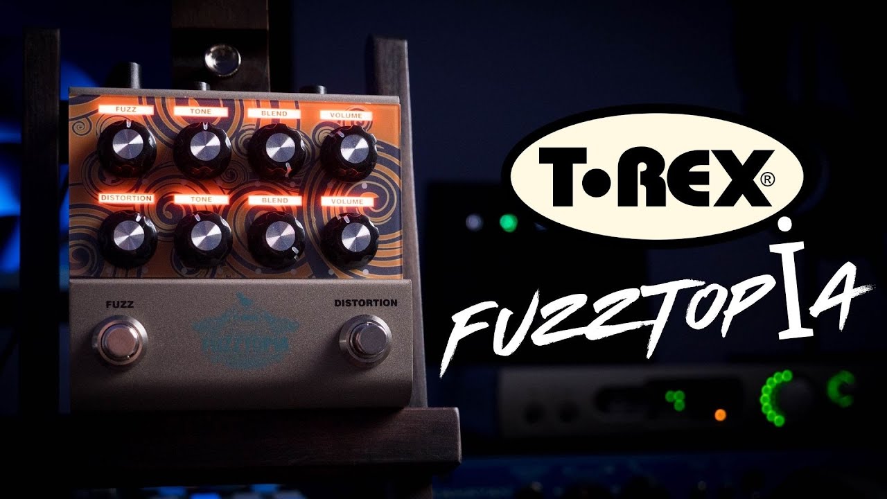 T-Rex Fuzztopia - YouTube