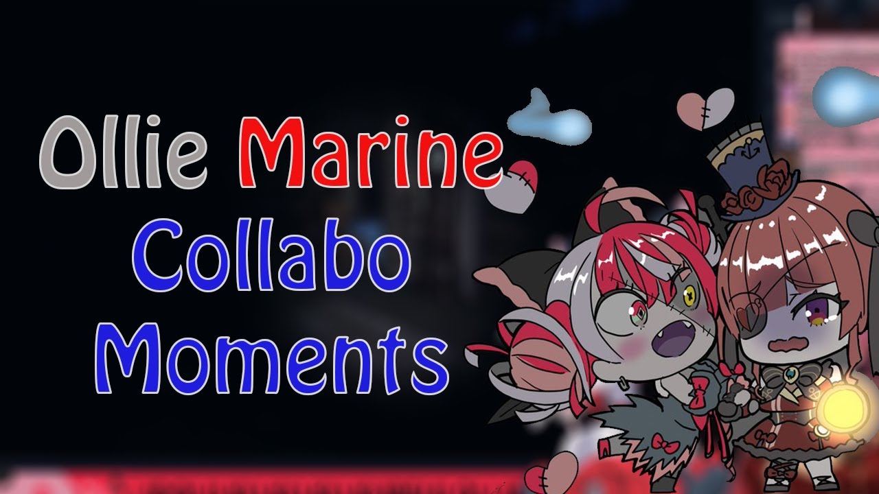 Marine ROASTED then REJECTED Ollie several times, Hololive ID x JP Collab Ollie Marine Moments!!!!