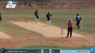 CAPR STRIKERS v/s TECH TITANS || SYNCHRONY INTERPORTFOLIO CRICKET 2026