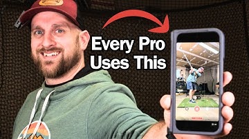Analyseer uw golfswing met alleen uw telefoon (eenvoudig en gratis!)