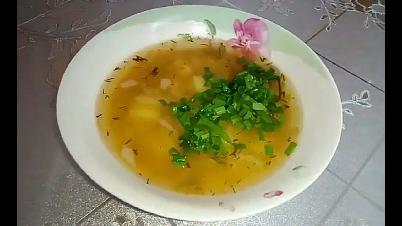 ⁣Пшенный суп с секретом