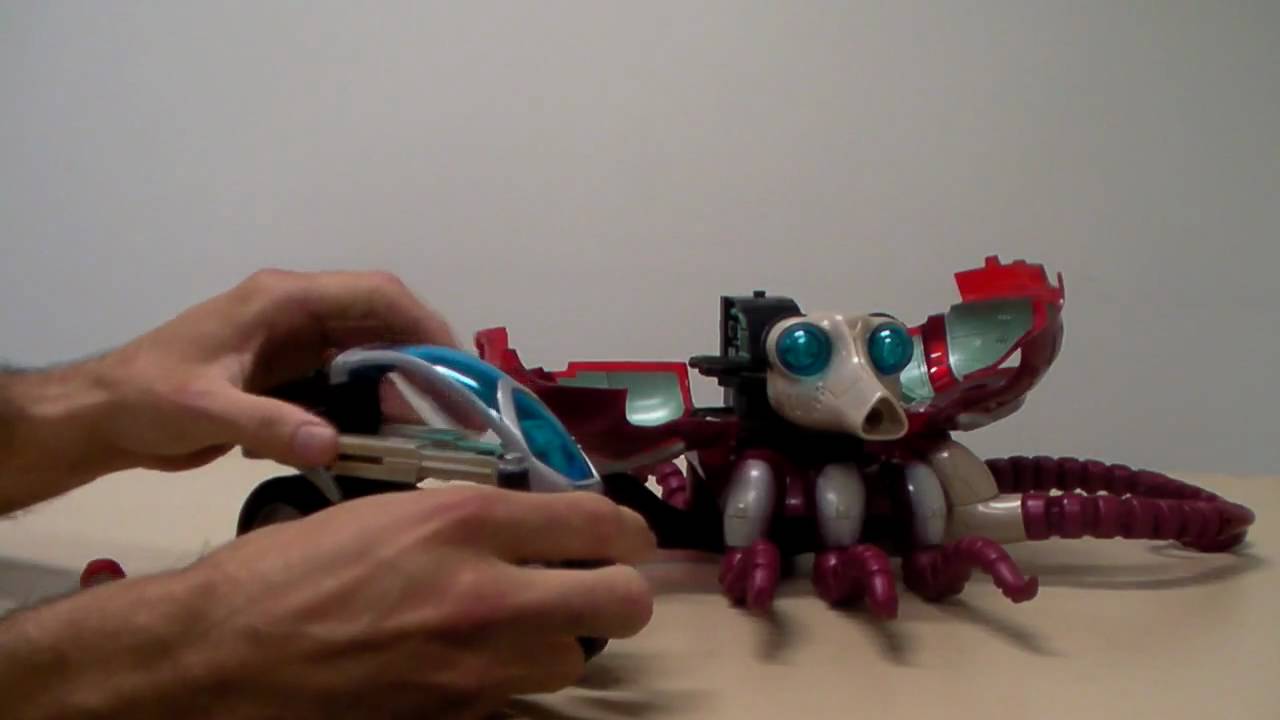 Transformers Beast Wars, X-5 Ikard & Tako Tank (Octotank) Review