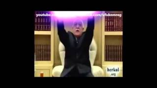 Fethullah Gülen - Beddua Resimi