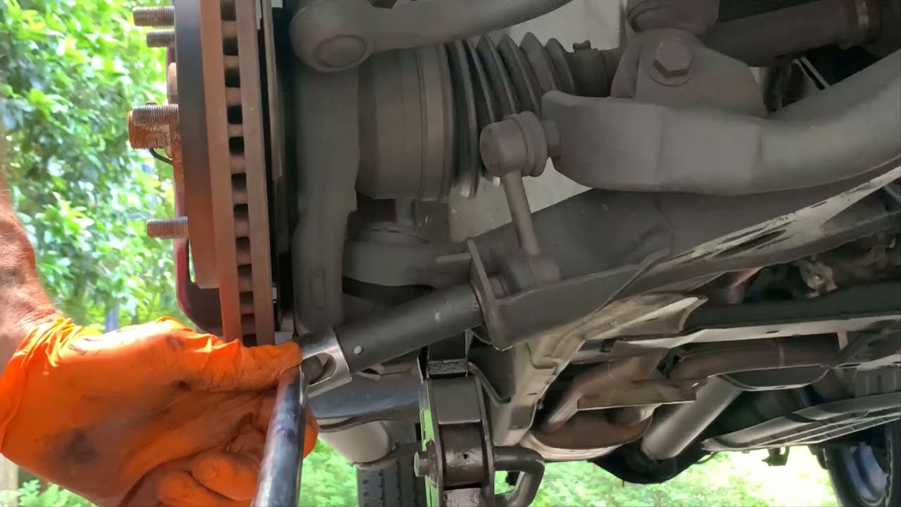 Easy Front Sway Bar Link Replacement - NIssan Titan, Armada, Pathfinder