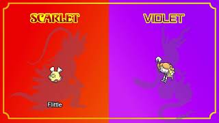 Pokémon Cries: Flittle, Espathra - Pokémon Scarlet and Violet