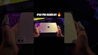 IPAD PRO HANDCAM 🔥! #shorts #youtubeshorts #pubgmobile #bgmi #gamingshorts