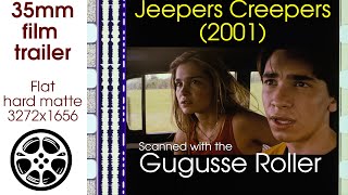 Jeepers Creepers 2001 35Mm Film Trailer, Flat Hard Matte, 3272X1656