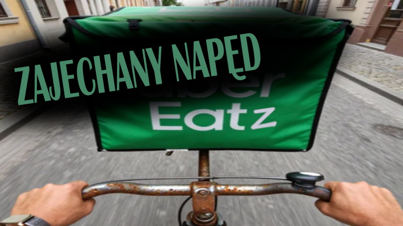 NIE MOGE PODJECHAĆ POD GÓRE *napęd nie daje rady*