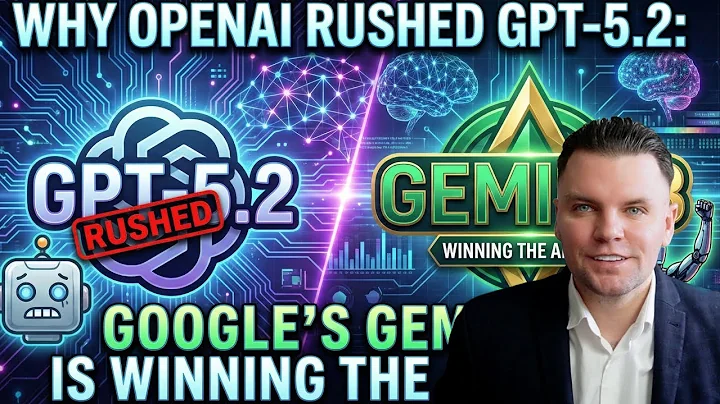 Why OpenAI Rushed GPT-5.2: Google’s Gemini 3 Is Winning the AI Race