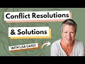 Conflict Resolutions &amp; Solutions with Lisa Gates