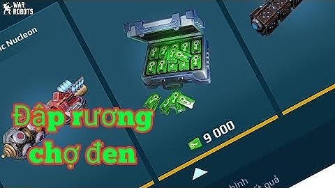 WAR ROBOTS 🇻🇳| THỬ VẬN MAY VỚI 20.000 PHIẾU MỞ 20 RƯƠNG + 2 RƯƠNG CỰC ĐẠI VÀ CÁI KẾT | Kinzentider