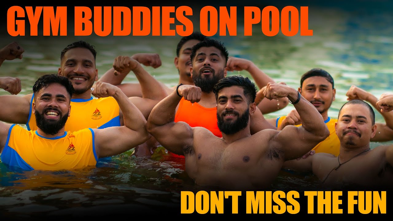 Epic Gym Buddies Pool Party: Games, Fun, and Prizes!