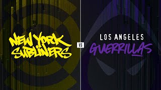 @NYSubliners   vs @LAGuerrillas   | Major IV Qualifiers Week 1 | Day 2