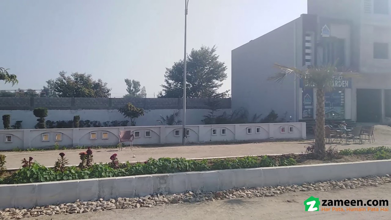 6 MARLA RESIDENTIAL PLOT FOR SALE IN DREAM GARDEN DERA GHAZI KHAN