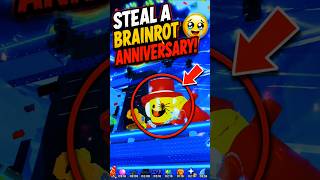 STEAL A BRAINROT 1 YEAR ANNIVERSARY UPDATE?! 🎉🔥 #roblox