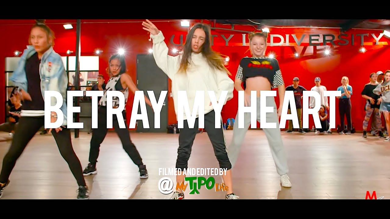 D'Angelo - "Betray My Heart" - JR Taylor Choreography