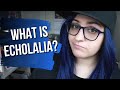 What is Echolalia?