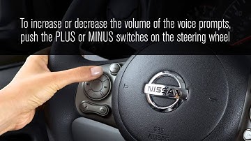 2014 NISSAN Versa Sedan - Operating Tips without Navigation (if so equipped)