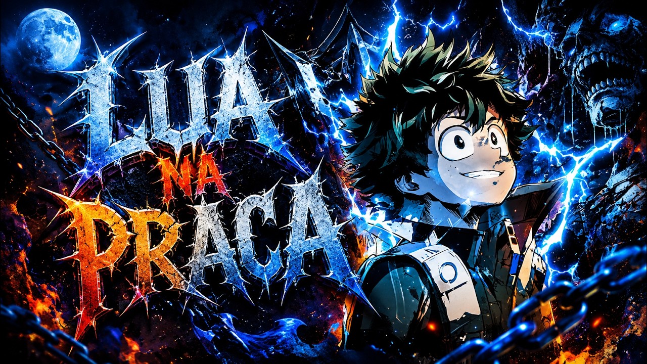 LUA NA PRAÇA | METAL ROCK VERSION | B4R0T
