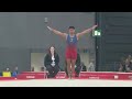 Jake Jarman - SILVER-Floor-MAG SNR App-2023 Gymnastics British Championships