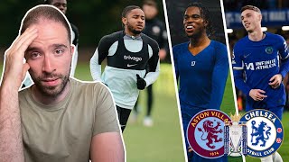 Nkunku & Chukwuemeka SETBACK AGAIN?!!!! | Cole Palmer Returns | Aston Villa vs Chelsea Preview