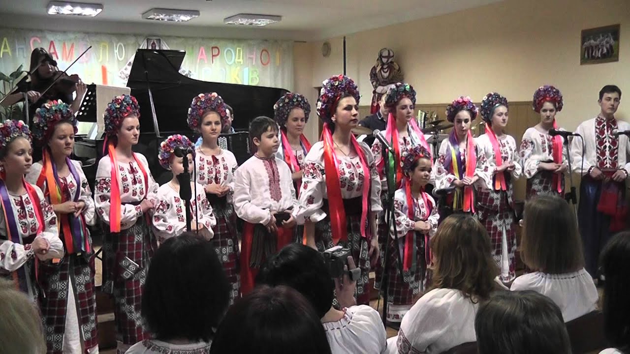 "Сину,качки летять"