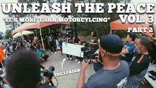 UNLEASH THE PEACE VOLUME 3 | IT'S BEYOND MOTORCYCLES | SUPPORTING SCHOLARS| PEACE ARMY PART 2 Ep. 73