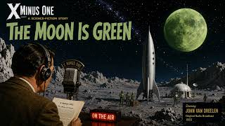 X Minus One Radio Show – The Moon Is Green | Classic Sci-Fi Old Time Radio