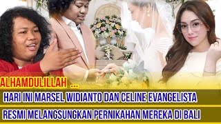 Hari Ini Celine Evangelista Dan Marsel Widianto Melangsungkan Pernikahan Di Bali