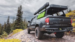 Ironman 4x4 Raid Rear Bumper Suited For 2016+ Toyota Tacoma | Install Guide