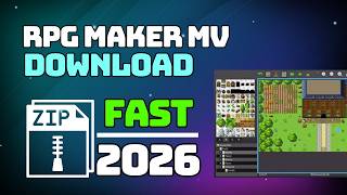 RPG Maker MV Free Download | How to Download for PC 💻 Last Update & Tutorial 2026 ✅