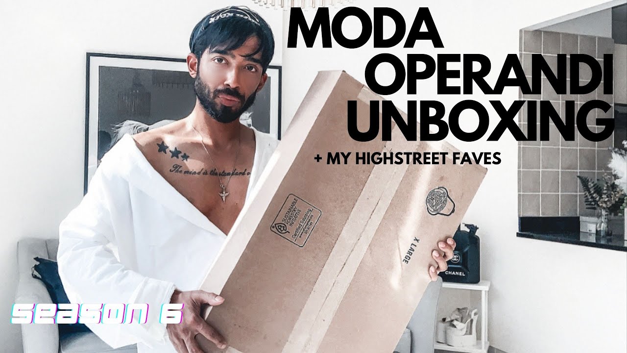 Moda Operandi UNBOXING | 