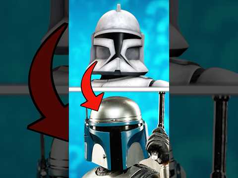 Why Do Clone Helmets Look Like Mandalorians?