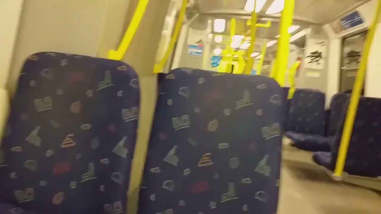 Aspudden 🔴 Axelsberg med C20 Tunnelbana 2124 (Gammal video).