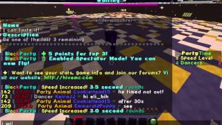 HiveMC | BlockParty | Hacker Fly | Report